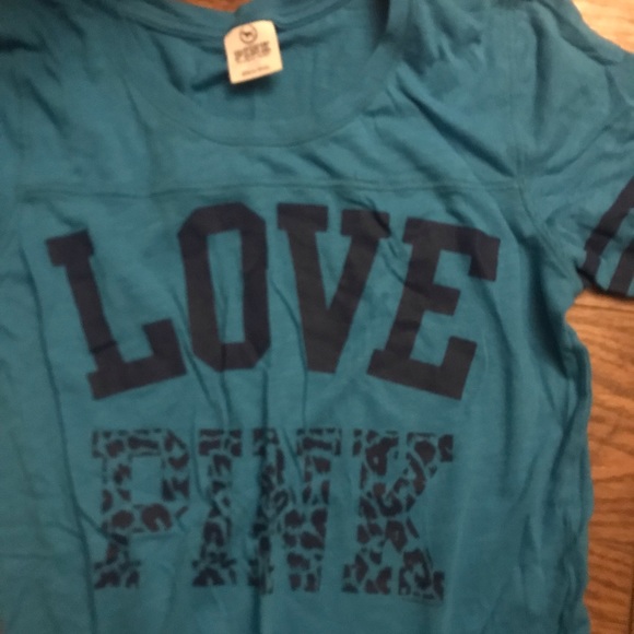 PINK Victoria’s Secret Large t shirt, worn 1x - Picture 1 of 1